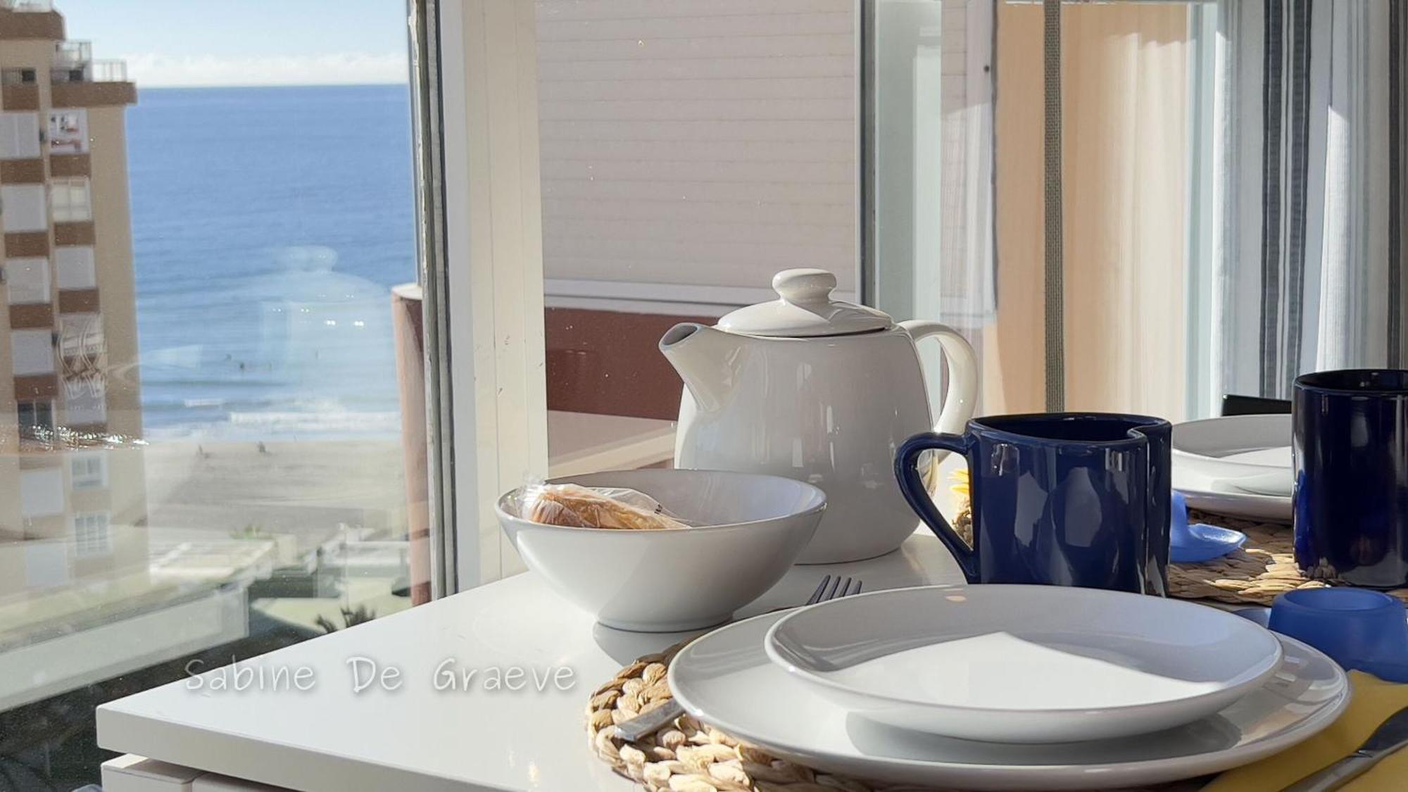 Seaside Apartment For 2 Next To Nerja Pool Carabela-C704 Torrox-Costa Eksteriør billede