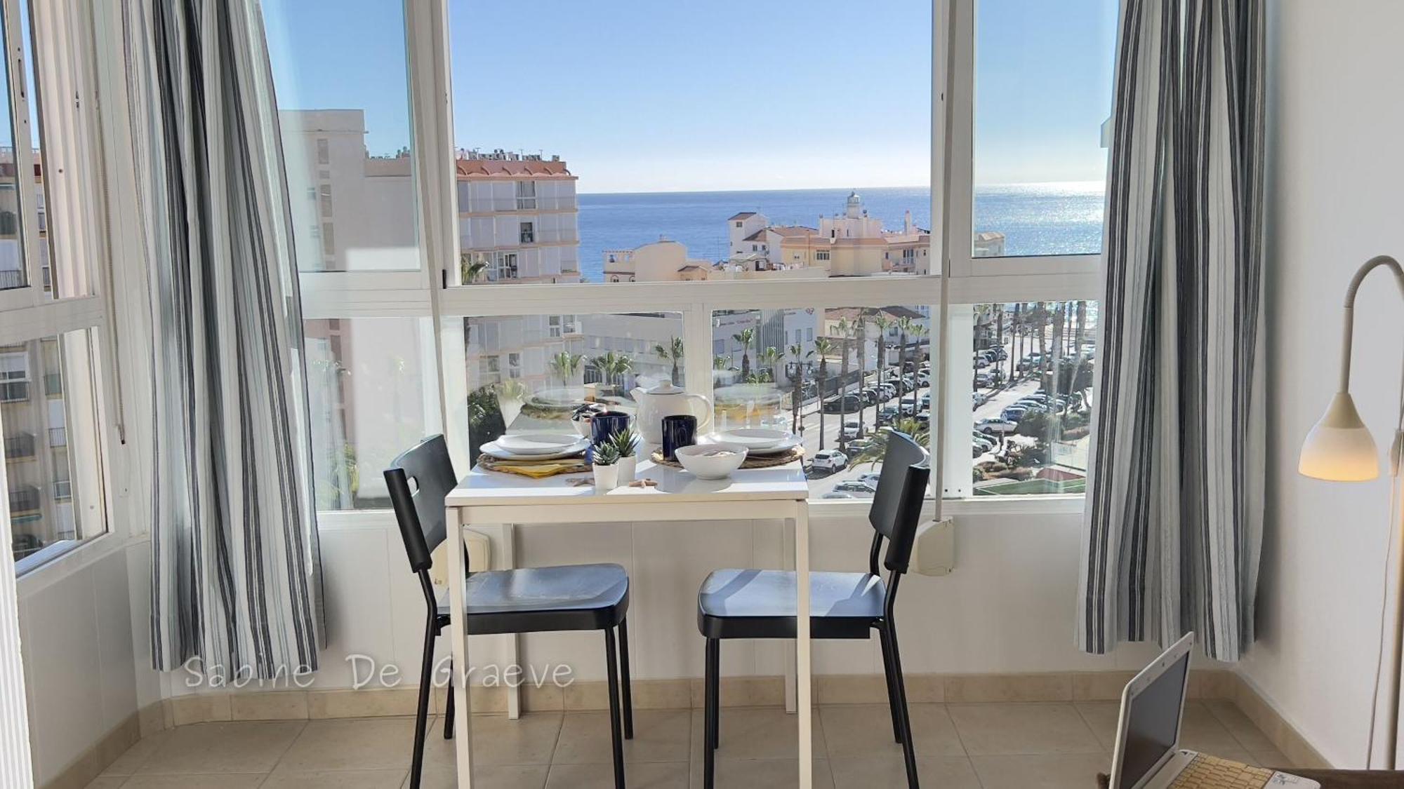 Seaside Apartment For 2 Next To Nerja Pool Carabela-C704 Torrox-Costa Eksteriør billede