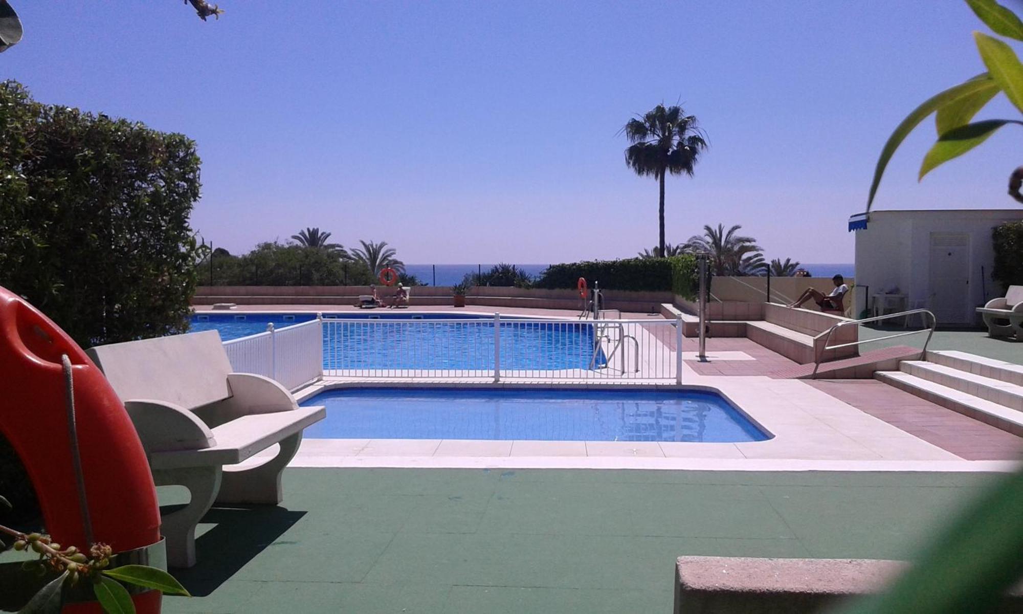 Seaside Apartment For 2 Next To Nerja Pool Carabela-C704 Torrox-Costa Eksteriør billede