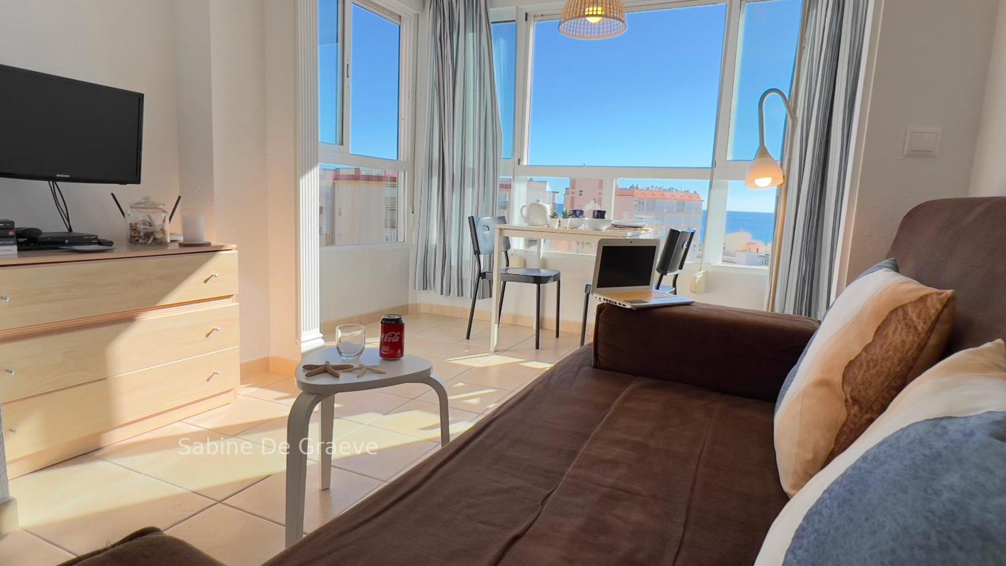 Seaside Apartment For 2 Next To Nerja Pool Carabela-C704 Torrox-Costa Eksteriør billede