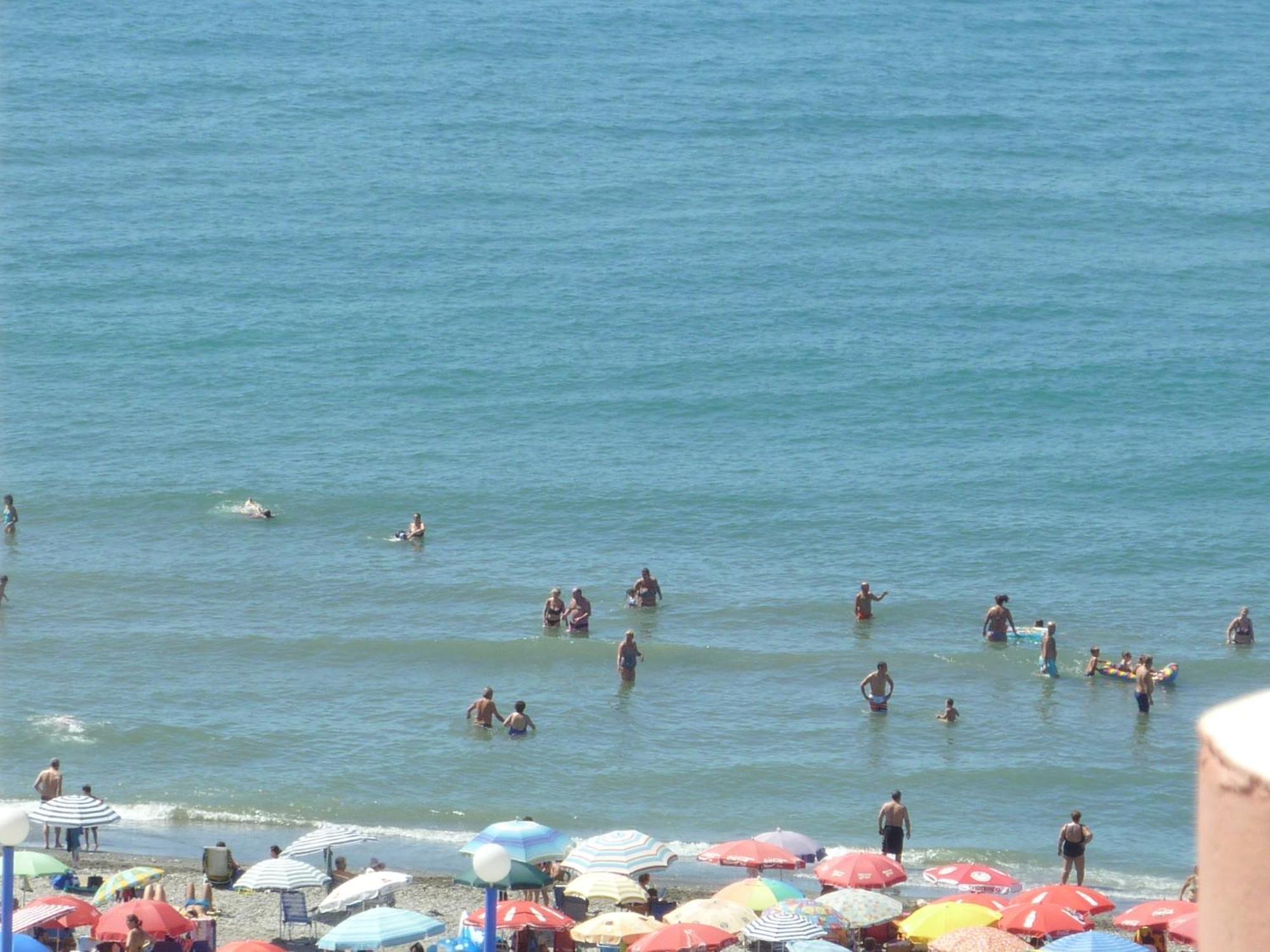 Seaside Apartment For 2 Next To Nerja Pool Carabela-C704 Torrox-Costa Eksteriør billede
